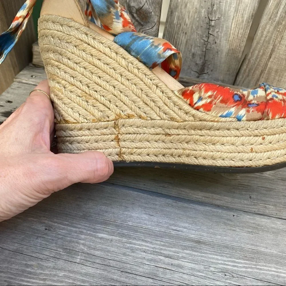 UGG Women's Lucianna Espadrille Sandals - Santorini Ikat 5.5